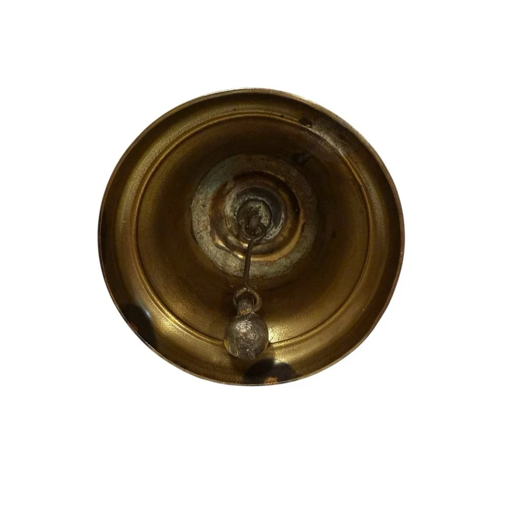Shakespeare House Stratford‎ Vintage solid brass desk bell